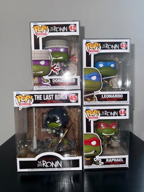 Teenage Mutant Ninja Turtles Funko Pop! The Last Ronin TMNT, Verzamelen, Poppetjes en Figuurtjes, Zo goed als nieuw, Ophalen of Verzenden