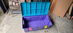 Rubbermaid opbergkist of transportbak, Doe-het-zelf en Verbouw, Kratten en Dozen, Ophalen, Gebruikt, Minder dan 35 cm