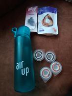 Air Up fles met vier nieuwe pods (cassis en cola), Ophalen of Verzenden, Gebruikt