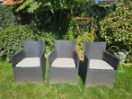 3 royal patio tuinstoelen, Ophalen, Gebruikt, Wicker