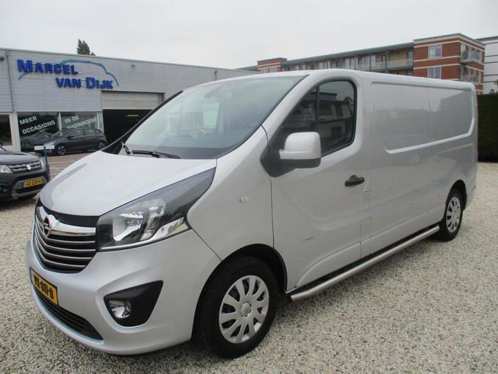 Opel Vivaro 1.6 CDTI L2H1 Sport EcoFlex, Auto's, Bestelauto's, Te koop, ABS, Achteruitrijcamera, Airconditioning, Centrale vergrendeling
