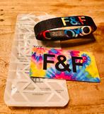 Nieuwe ongedragen F&F ZOX bracelet, maat medium, Nieuw, Ophalen of Verzenden, Kunststof of Plastic