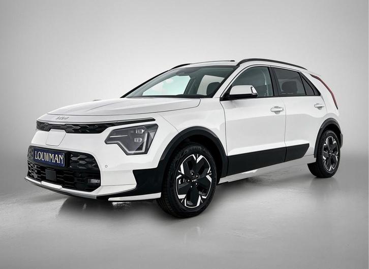 Kia Niro EV Plus 64.8 kWh | Pano | Keyless | Stoel/Stuurverw, Auto's, Kia, Bedrijf, Te koop, Niro, ABS, Achteruitrijcamera, Adaptive Cruise Control
