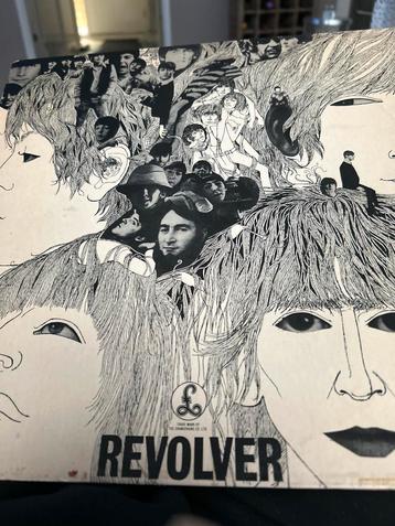 The Beatles - Revolver LP beschikbaar voor biedingen