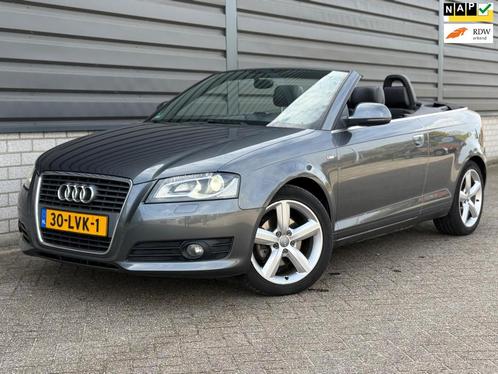 Audi A3 Cabriolet 1.8 TFSI S-edition S Line Navi Xenon NAP!, Auto's, Audi, Bedrijf, Te koop, A3, ABS, Airbags, Airconditioning