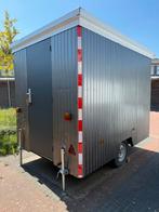 Mobiele schaftkeet, Doe-het-zelf en Verbouw, Bouwketen en Schaftketen, Ophalen