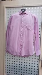 Overhemd Adam maat 41 roze, Kleding | Heren, Overhemden, Ophalen of Verzenden, Zo goed als nieuw, Roze, Halswijdte 41/42 (L)
