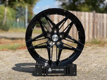 19 Inch 5x112 Advan Look 6 7 8 Audi Seat Mercedes A C CLA beschikbaar voor biedingen