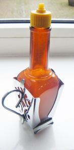 Oude houder voor Maggiflesjes,opengewerkt,vintage,excl. fles, Ophalen of Verzenden