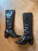 Haboob Hoge Laarzen Bruin Maat 39, Ophalen of Verzenden, Zo goed als nieuw, Bruin, Hoge laarzen