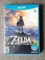 Zelda Breath of the Wild Misprint!! Sealed. Rare! Import., Spelcomputers en Games, Games | Nintendo Wii U, Nieuw, Vanaf 12 jaar