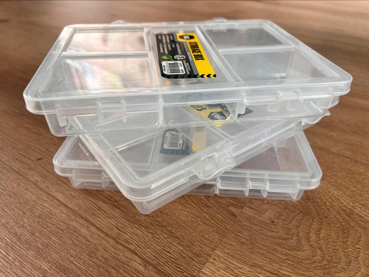 3x sorteerbakjes, Huis en Inrichting, Woonaccessoires | Overige, Zo goed als nieuw, Ophalen