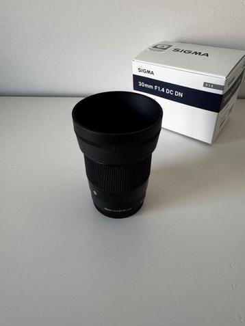 Sigma 30mm f/1.4 DC DN Sony beschikbaar voor biedingen