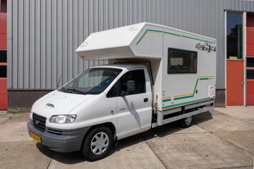 Hyundai H 200 2.5 TCI LWB Camper (bj 2004) beschikbaar voor biedingen
