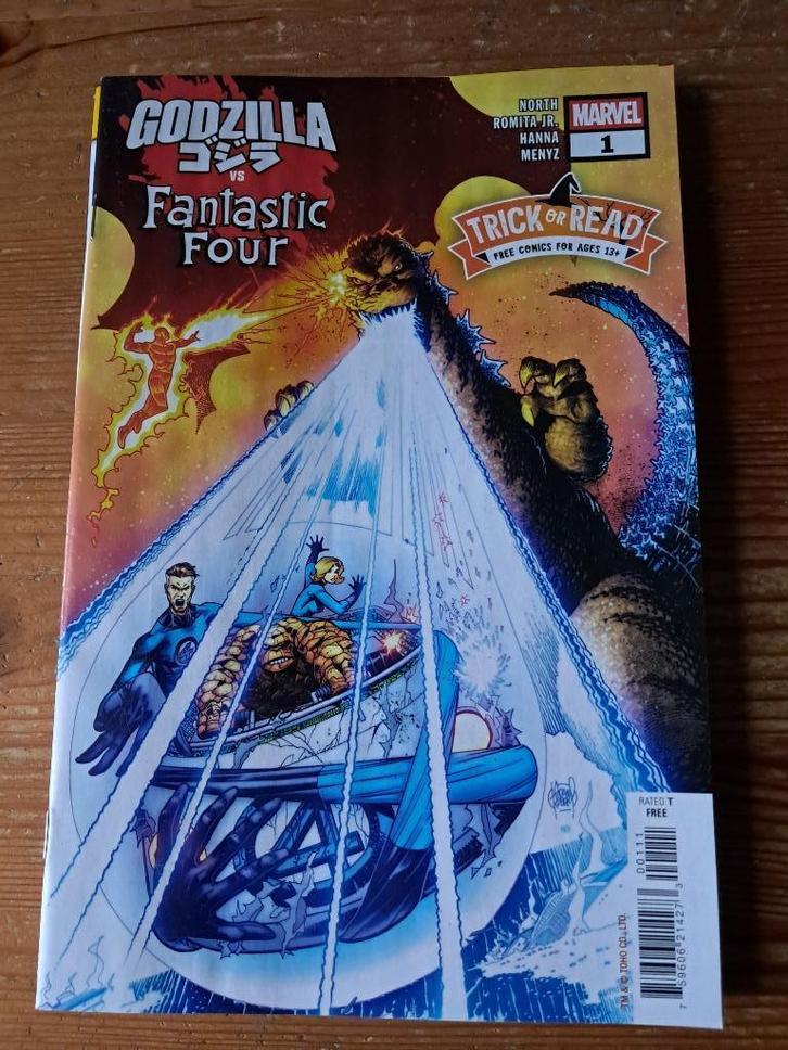 Div trick or read comics  (halloween), Boeken, Strips | Comics, Nieuw, Meerdere comics, Amerika, Ophalen