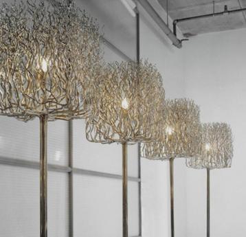 BRAND VAN EGMOND VLOERLAMP BLOK HF190N (NEW €5.747) beschikbaar voor biedingen