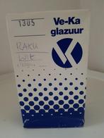 Ve-Ka glazuur poeder 1305 wit craquelé 500 gram, Hobby en Vrije tijd, Pottenbakken, Ophalen of Verzenden, Zo goed als nieuw