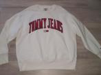 TOMMY JEANS sweater maat L (nieuwstaat), Maat 52/54 (L), Wit, Ophalen of Verzenden, Zo goed als nieuw