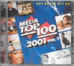 CD Mega Top 100 2001, Cd's en Dvd's, Verzenden, Gebruikt, Pop