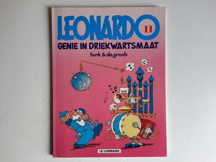 Leonardo (Turk & De Groot), keuze uit 12 titels, Boeken, Stripboeken, Gelezen, Meerdere stripboeken, Ophalen of Verzenden