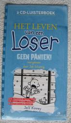 L Pichon (Jeff Kinney) Leven van een Loser Geen paniek + 2, Boeken, Luisterboeken, Cd, Ophalen of Verzenden