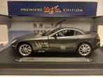 Mercedes Mc Laren SLR antraciet grijs Maisto metal 1:18 KRD, Hobby en Vrije tijd, Modelauto's | 1:18, Ophalen of Verzenden, Zo goed als nieuw