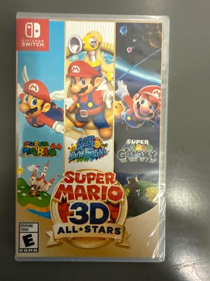 Super Mario 3D All-Stars - sealed, Spelcomputers en Games, Games | Nintendo Switch, Nieuw, Platform, 1 speler, Vanaf 7 jaar, Verzenden