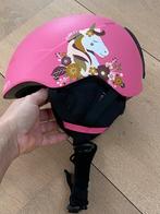 Cairn skihelm maat 48-50 - Roze Unicorn, Sport en Fitness, Overige typen, Zo goed als nieuw, Skiën, Minder dan 100 cm