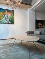 Leolux Liliom salontafel XL eiken white matt NIEUW, Ophalen, 100 tot 150 cm, Nieuw, 50 tot 100 cm