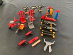 Playmobil werk accessoires, trilplaat, steekkar ed…, Kinderen en Baby's, Speelgoed | Playmobil, Ophalen of Verzenden, Zo goed als nieuw