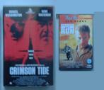 Actie en Thriller Films VHS Speelfilms 2 stuks NIEUW !, Actie en Avontuur, Vanaf 12 jaar, Ophalen, Nieuw in verpakking