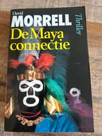 De Maya Connectie - David Morrell, Boeken, Ophalen of Verzenden, Gelezen