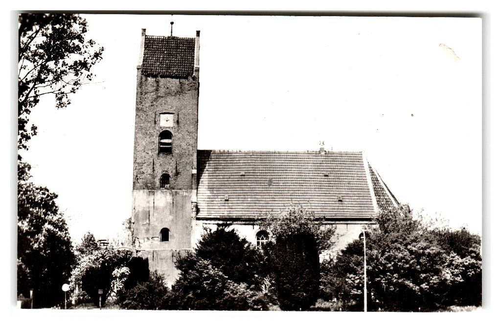 Garnwerd, Herv. Kerk, Verzenden, 1960 tot 1980, Ongelopen, Groningen