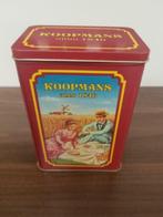 Vintage blik van Koopmans jaren 80/90, Verzamelen, Ophalen, Zo goed als nieuw, Overige merken