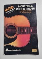 Boek met gitaar akkoorden, Ophalen of Verzenden, Zo goed als nieuw, Artiest