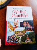 Efteling puzzelboek, Verzenden, Nieuw, Gebruiksvoorwerp