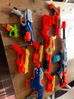 Nerf Pistolen Set + Pijltjes, Ophalen, Gebruikt, Jongen of Meisje