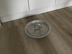 Serveerschaal op voet, aluminium Riviera Maison hoog 10cm, b, Ophalen of Verzenden, Zo goed als nieuw