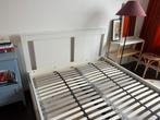 Ikea bed songesand 140x200 met matras, Huis en Inrichting, Ophalen, Gebruikt, Wit, Tweepersoons