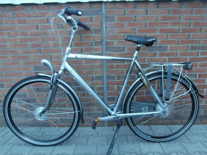 Nette Gazelle Orange heren 61 cm. met 8 versnellingen, Fietsen en Brommers, Fietsen | Heren | Herenfietsen, Gebruikt, Gazelle