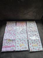 Nieuw, 6 Isabelle Rose theedoeken, €8,90 per stuk., Ophalen of Verzenden, Nieuw, Roze, Theedoek of Handdoek