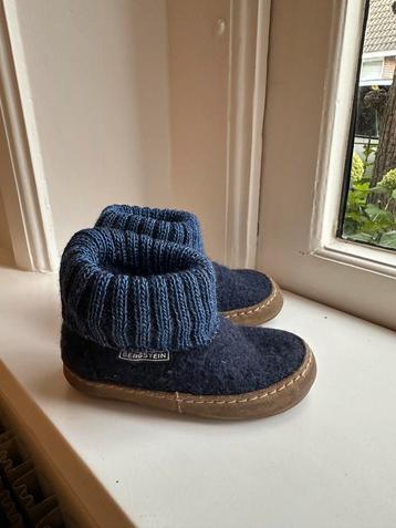 Bergstein Cozy Slofjes Blauw maat 23 beschikbaar voor biedingen