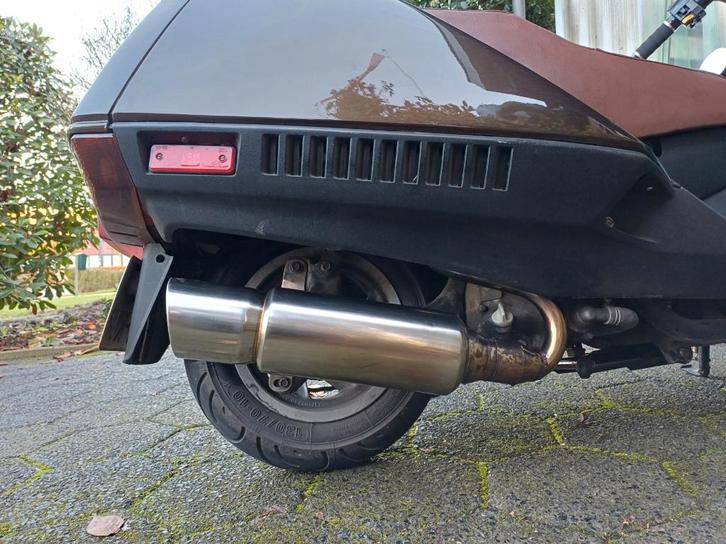 speciale uitlaat HONDA Helix Spazio Fusion CN250, Motoren, Onderdelen | Honda, Gebruikt, Ophalen of Verzenden