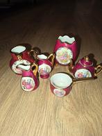 Miniatuur Porseleinen Serviesje, Ophalen of Verzenden
