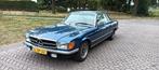 Mercedes-Benz SL 2.7 280 SLC AUT 1975 Blauw, Auto's, Mercedes-Benz, Automaat, Achterwielaandrijving, Zwart, Blauw