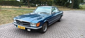 Mercedes-Benz SL 2.7 280 SLC AUT 1975 Blauw beschikbaar voor biedingen