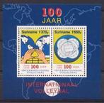 Suriname 831 postfris Volleybal 1995, Postzegels en Munten, Postzegels | Suriname, Ophalen of Verzenden, Postfris