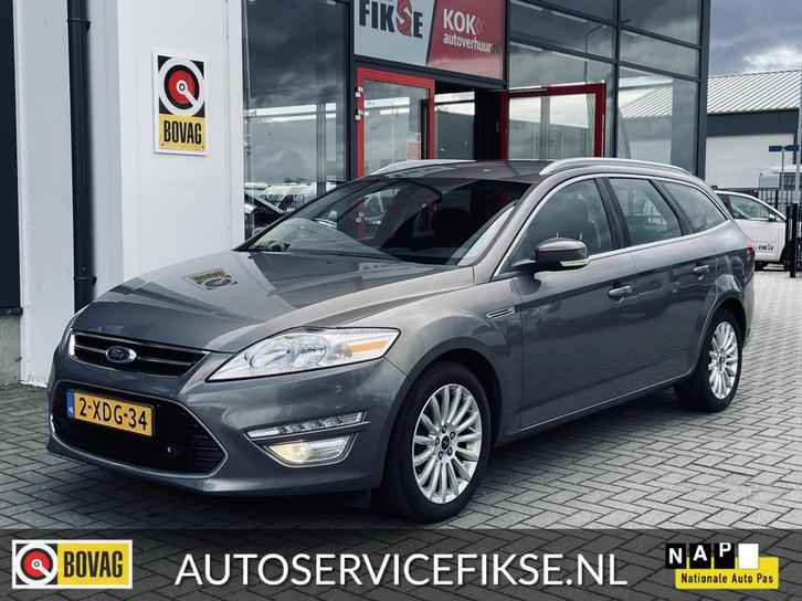 Mondeo Wagon 1.6 TITANIUM|DEALER ONDERH.| ##GEBRUIKT OLIE##, Auto's, Ford, Te koop, Mondeo, ABS, Airbags, Airconditioning, Alarm