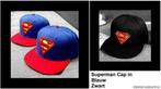 Dennis Gadgets:Exclusieve Superman cap in 6 designs, Nieuw, Pet, One size fits all, Ophalen