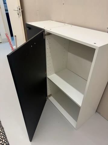 IKEA Metod Bovenkasten met Nickebo deuren - afbeelding 4